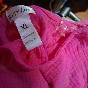 Pink Just Be Top XL